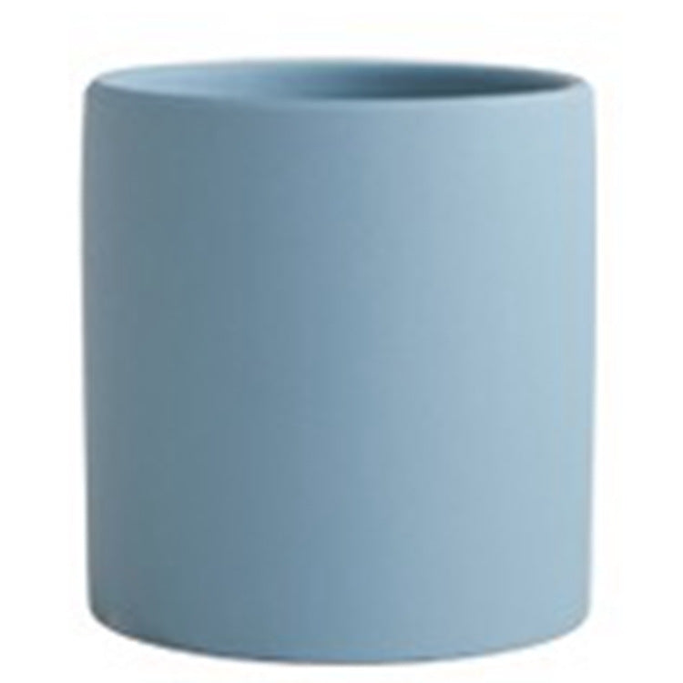 Nordic Ceramic Succulent Planter with Drainage Hole: The Stylish Fix for Overwatered Plants
