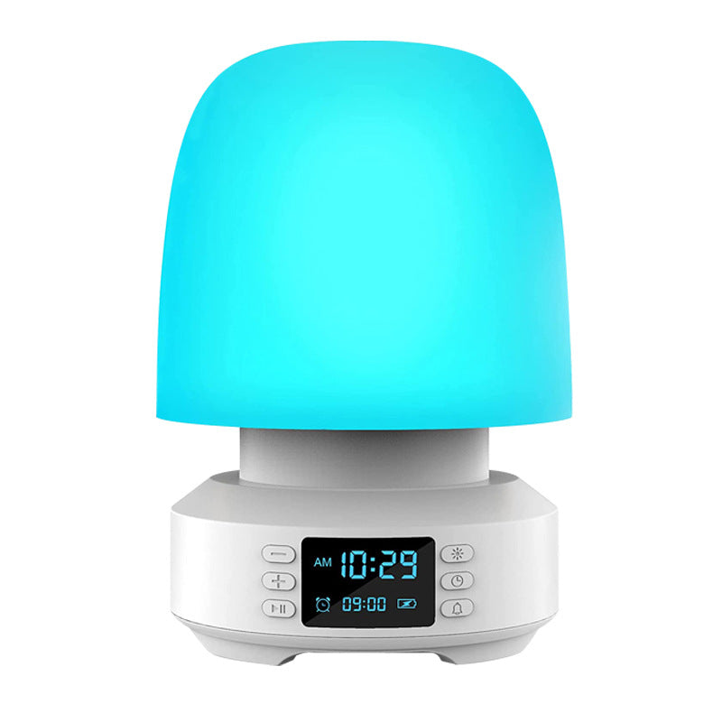 Bedside Night Light with Bluetooth Speaker & Touch Dimmer: The Smarter Way to Wind Down