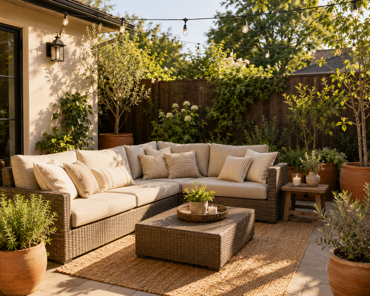 7 Outdoor Living Room Ideas for a Better Summer at Home
