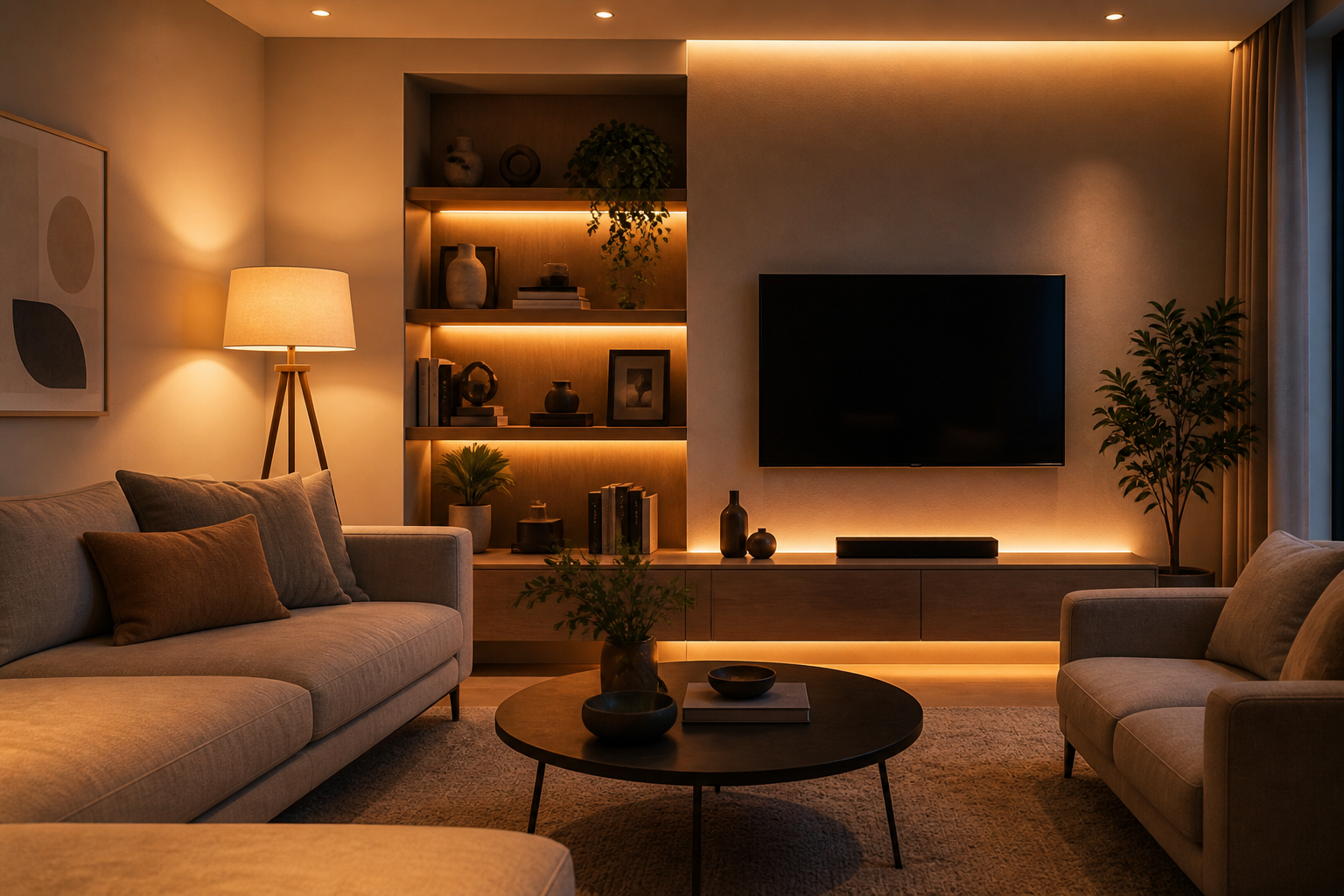 Ambient Lighting in Interior Design: 7 Ideas That Actually Work