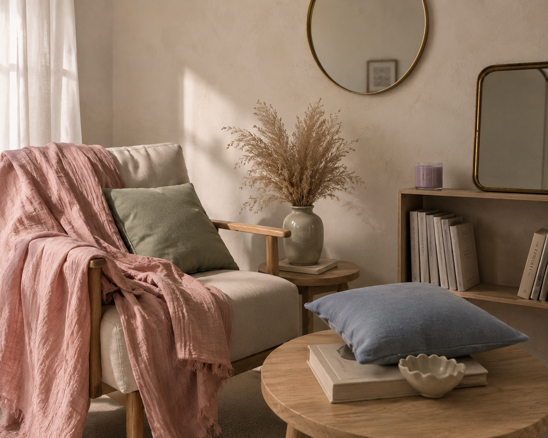 Pastel Home Decor: 7 Ways to Style Soft Colors Without Looking Childish