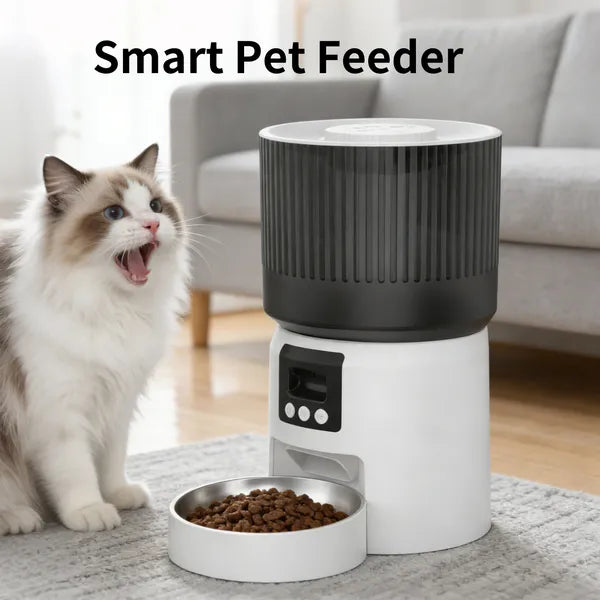 Automatic Pet Feeder: The Smarter Way to Keep Your Pet Fed on Schedule