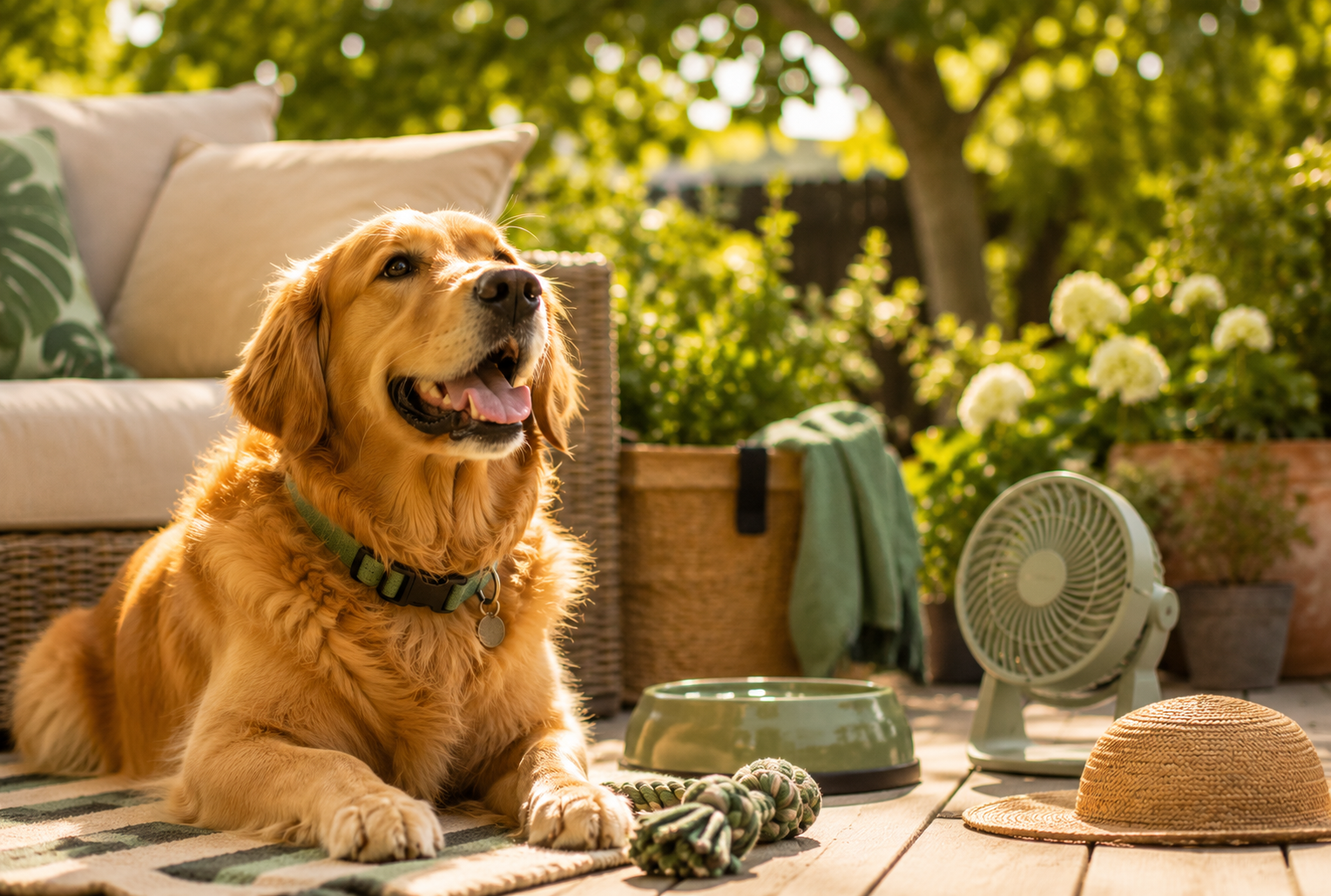 The Best Outdoor Pet Accessories for Warm Weather: 7 Must-Haves for Summer