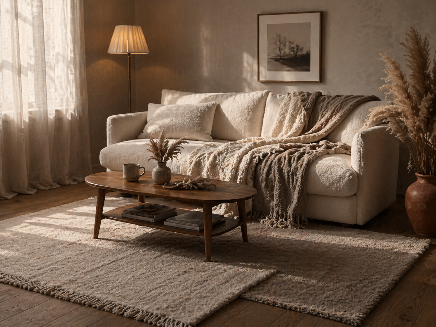10 Cozy Living Room Ideas for Cold Weather Season