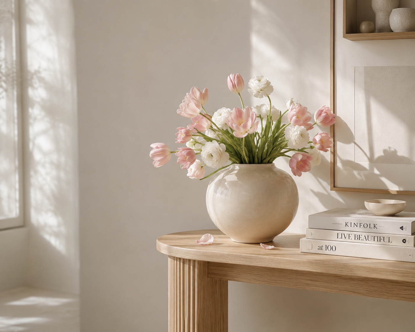 Fresh Florals and Vases: The Easiest Spring Decor Upgrade