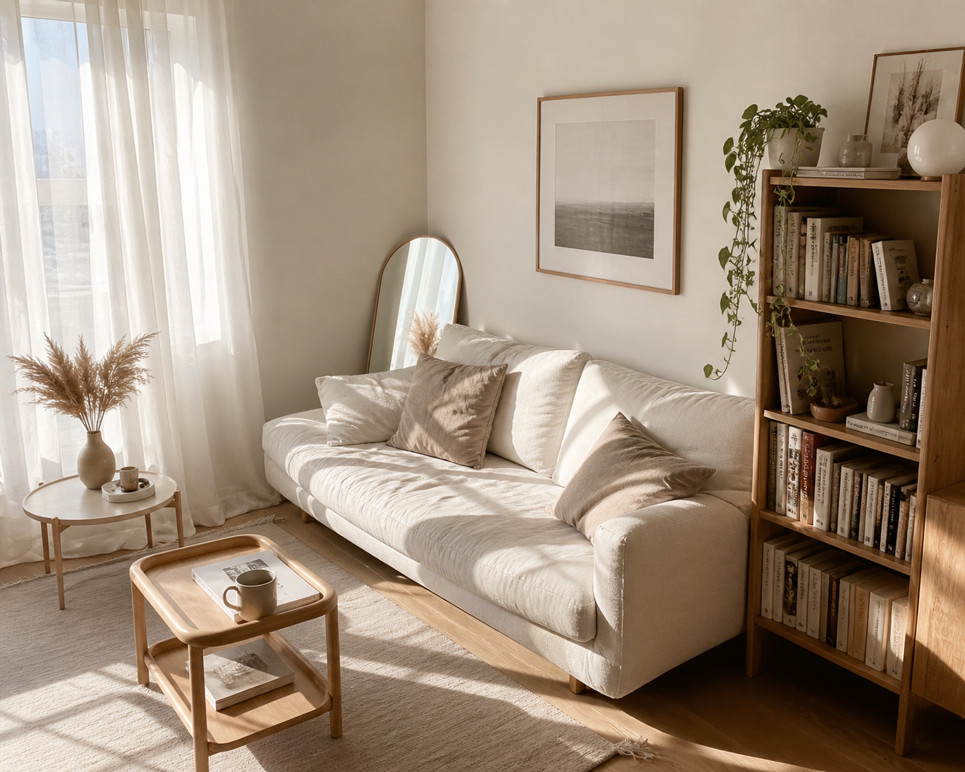 Small Space Living: 8 Tips to Make Your Studio Feel Bigger