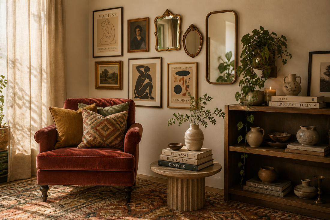 Maximalist Decor: 7 Ways to Do More Without the Mess