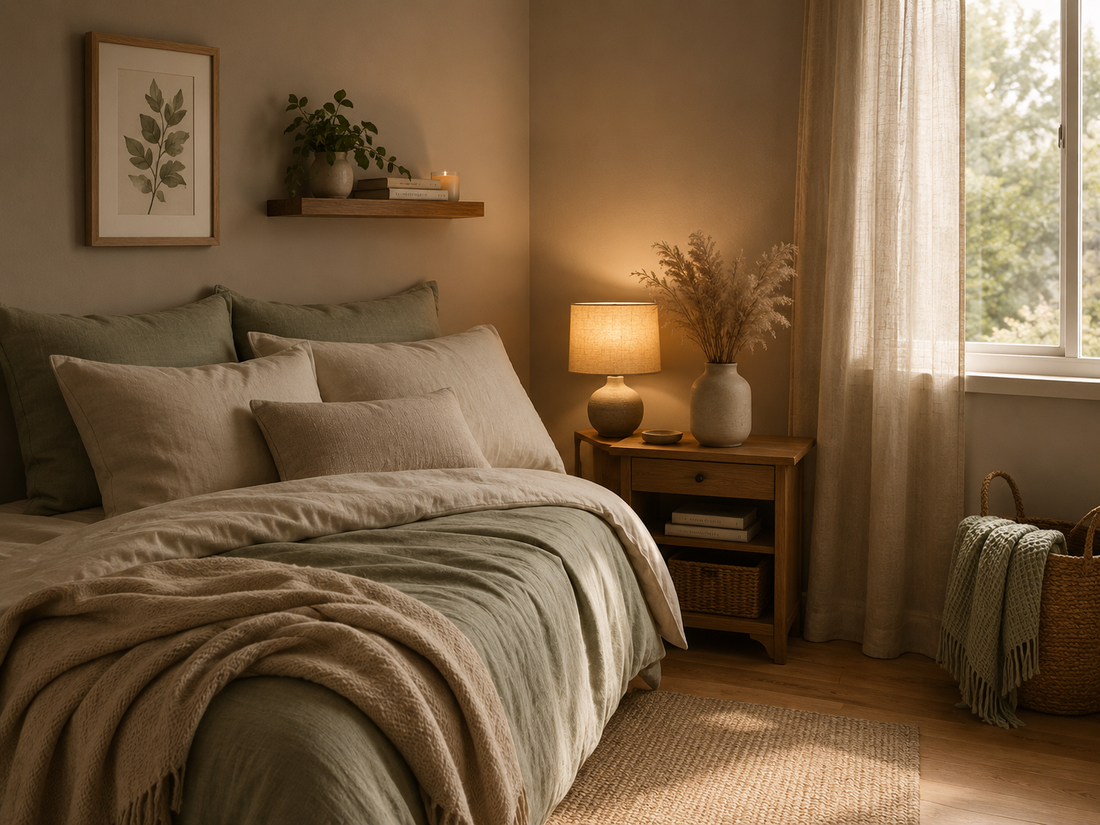 7 Bedroom Decor Ideas That Help You Sleep Better