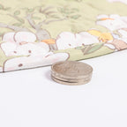 Folded pure cotton non-slip pet mat showing fabric texture and thickness, suitable for cats, dogs, and rabbits