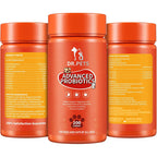 Joint supplement chews for dogs and cats with glucosamine, chondroitin, and MSM shown in product packaging