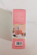 Reusable facial ice roller mold tray for face massage and skincare routine