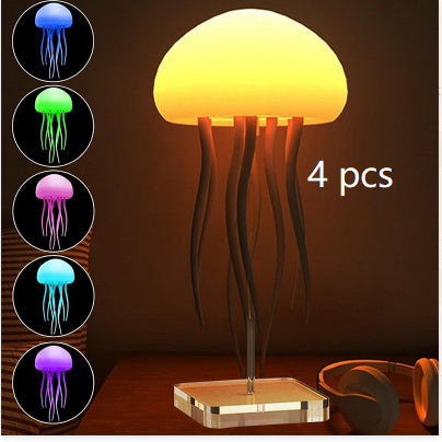 Jellyfish Mood Lamp LED Night Light with 17 RGB Colors product image 5