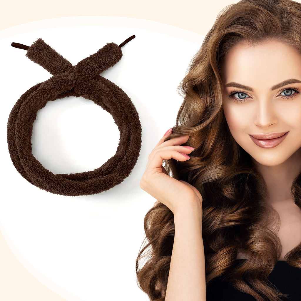 Satin Heatless Hair Curler – Overnight Soft Wave Curls product image 5