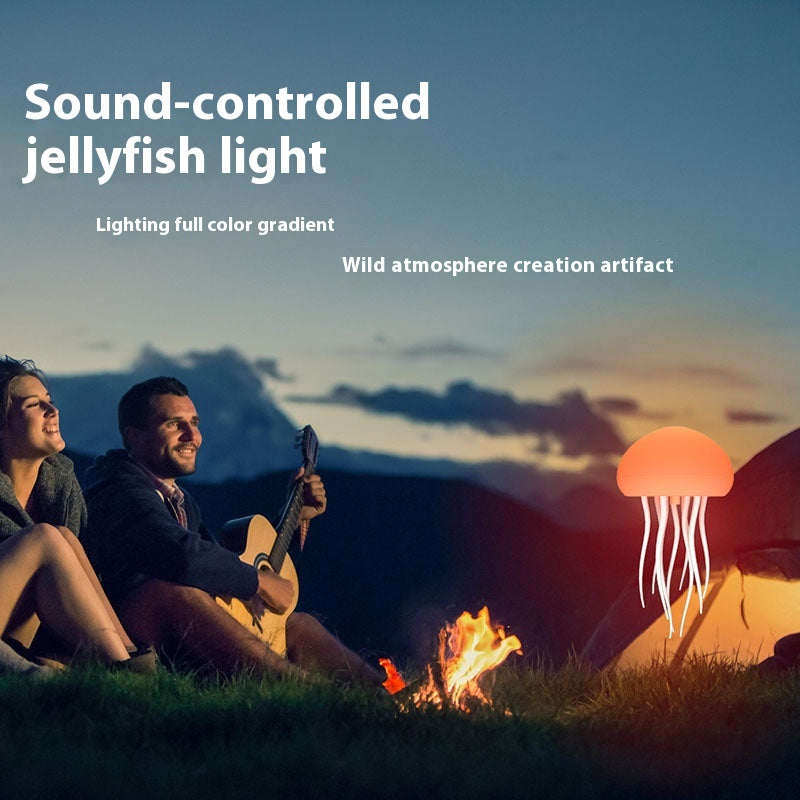 Jellyfish Mood Lamp LED Night Light with 17 RGB Colors product image 10