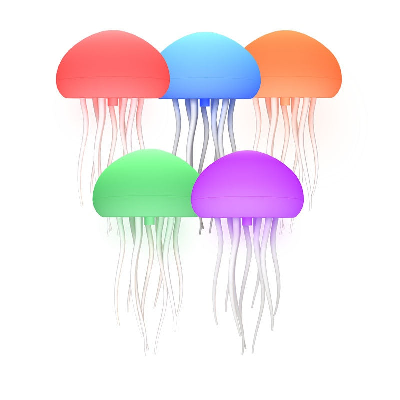 Jellyfish Mood Lamp LED Night Light with 17 RGB Colors product image 8