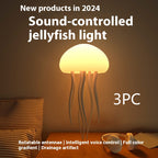 Jellyfish Mood Lamp LED Night Light with 17 RGB Colors product image 4