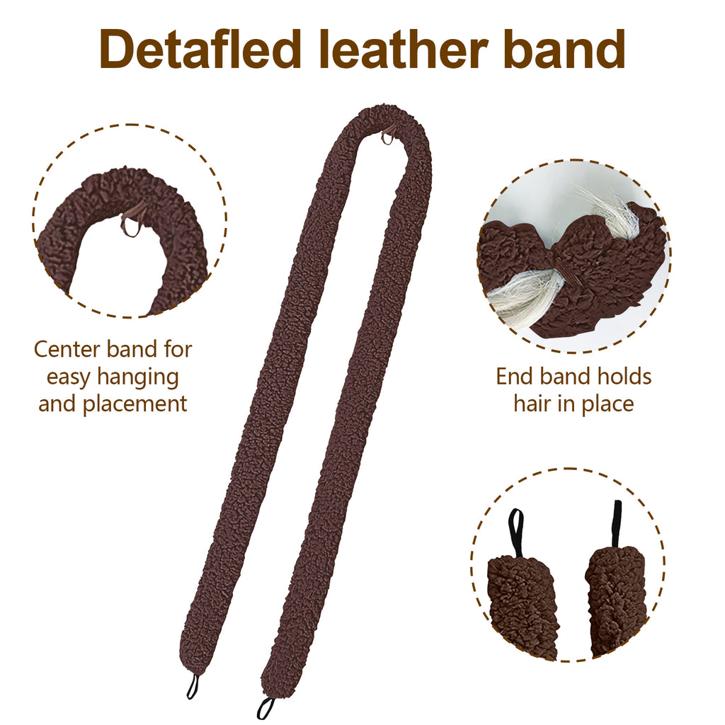 Satin Heatless Hair Curler – Overnight Soft Wave Curls product image 2