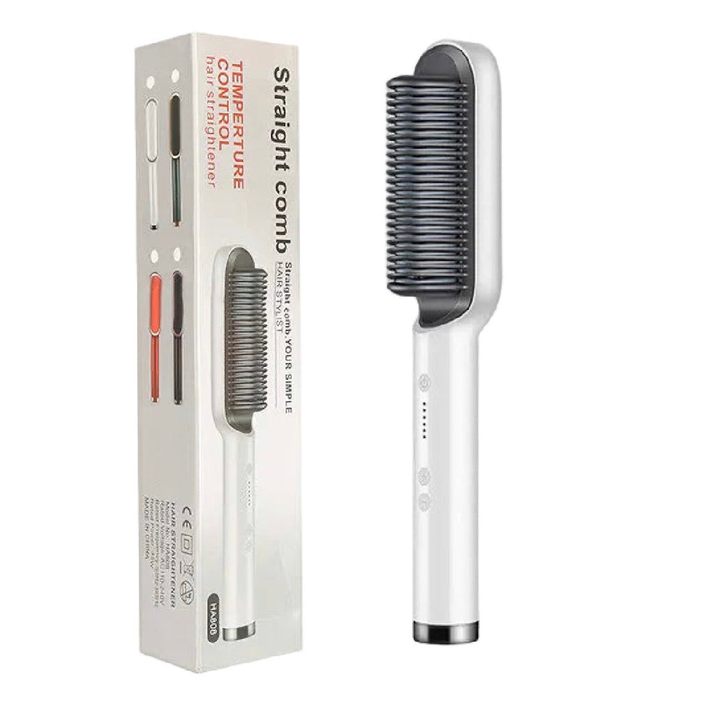 2-in-1 Hair Straightener & Curling