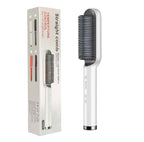 2-in-1 Hair Straightener & Curling