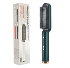 2-in-1 Hair Straightener & Curling