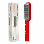 2-in-1 Hair Straightener & Curling