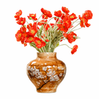 Ceramic Hydroponic Vase