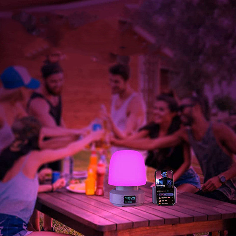 Bedside Night Light with Bluetooth Speaker & Touch Dimmer product image 2