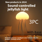 Jellyfish Mood Lamp LED Night Light with 17 RGB Colors product image 2