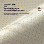 Close-up of a Japanese-style faux cotton-linen sofa cushion cover showing textured fabric detail and neutral tone finish