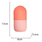 Reusable facial ice roller mold tray for face massage and skincare routine
