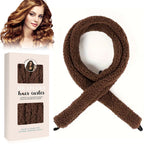 Satin Heatless Hair Curler – Overnight Soft Wave Curls product image 3